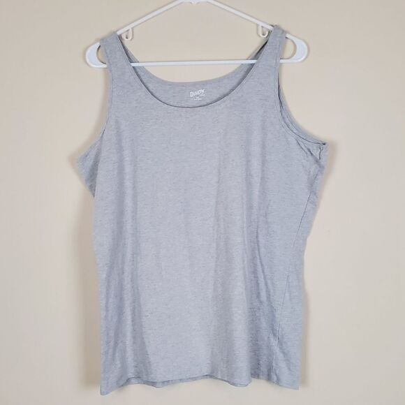 Duluth Trading Light Gray Tank Size XXL - Picture 1 of 6